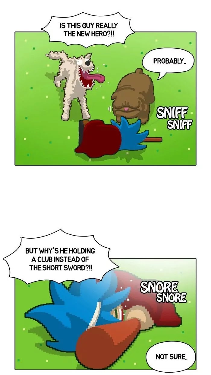 Guardians of the Video Game Chapter 15 page 3 - Chapter 15: Ep.14: Into the Ignorance