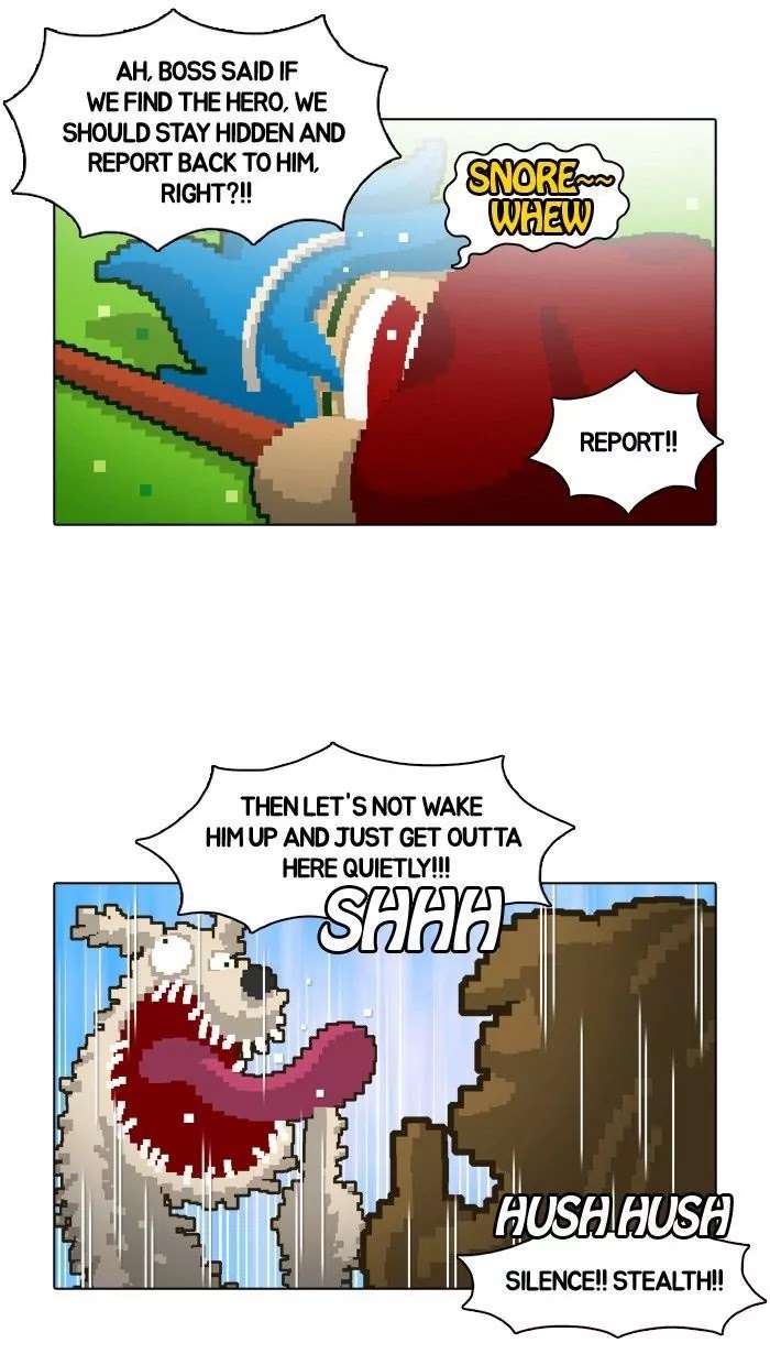 Guardians of the Video Game Chapter 15 page 7 - Chapter 15: Ep.14: Into the Ignorance