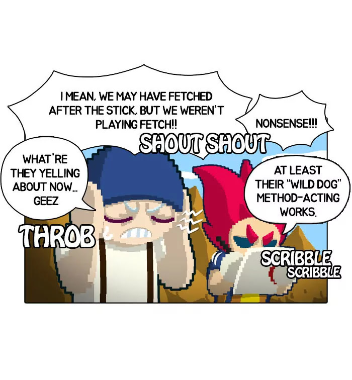 Guardians of the Video Game Chapter 16 page 14 - Chapter 16: Ep.15: Pains of Youth