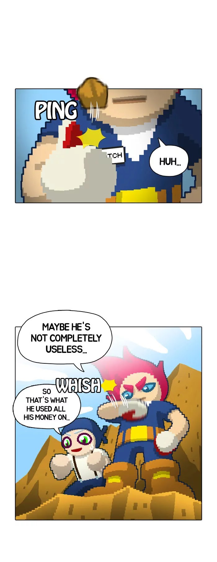 Guardians of the Video Game Chapter 16 page 50 - Chapter 16: Ep.15: Pains of Youth