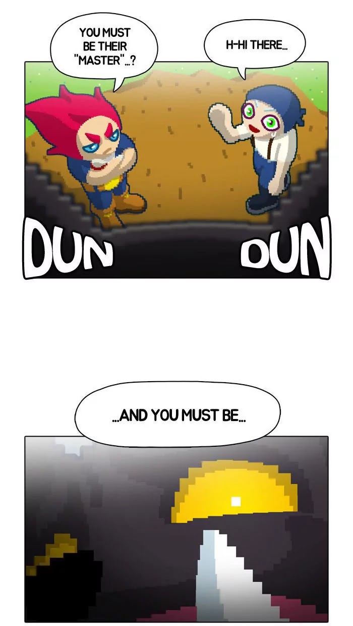 Guardians of the Video Game Chapter 17 page 14 - Chapter 17: Ep.16: Adults Don't Know