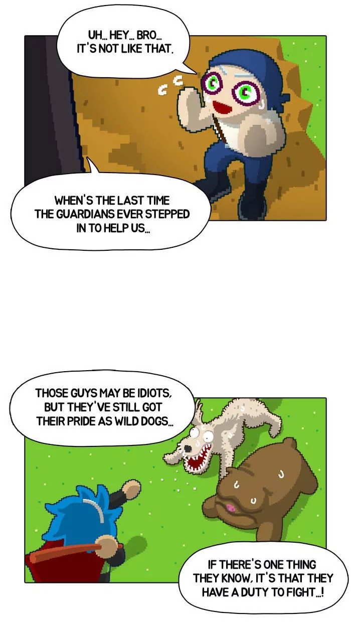 Guardians of the Video Game Chapter 17 page 20 - Chapter 17: Ep.16: Adults Don't Know