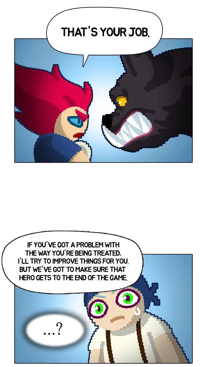 Guardians of the Video Game Chapter 17 page 23 - Chapter 17: Ep.16: Adults Don't Know