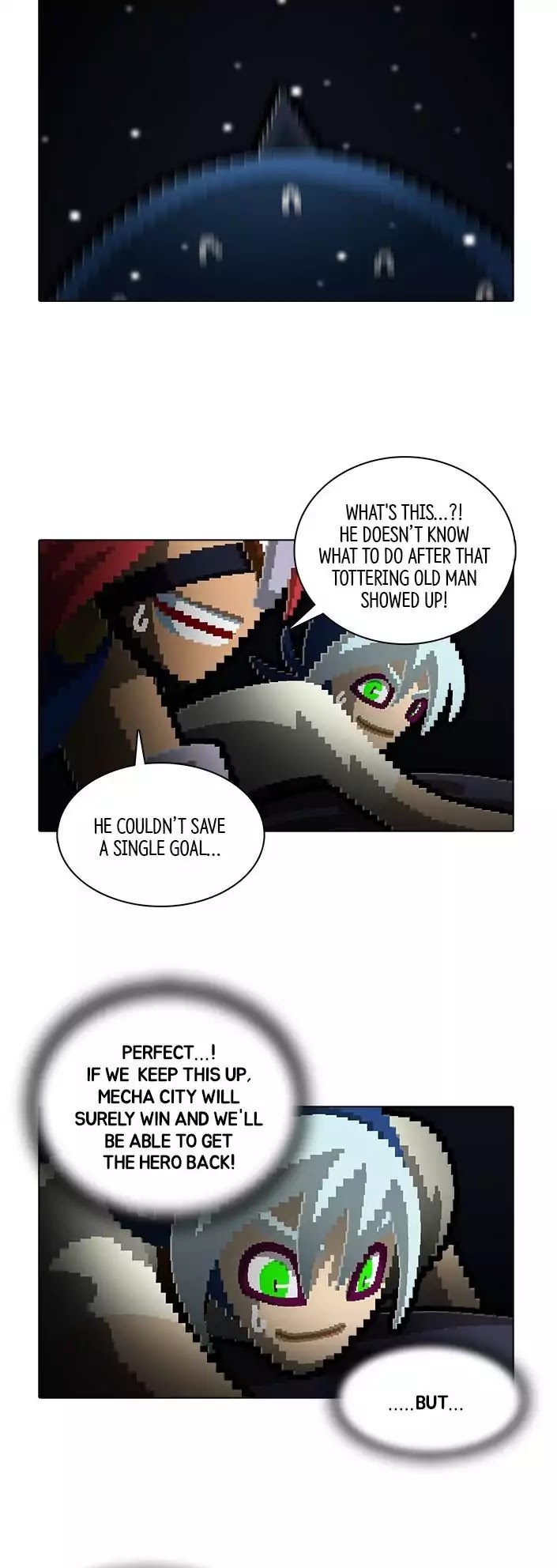 Guardians of the Video Game Chapter 171 page 12 - Chapter 171: Ep.170: Dummy