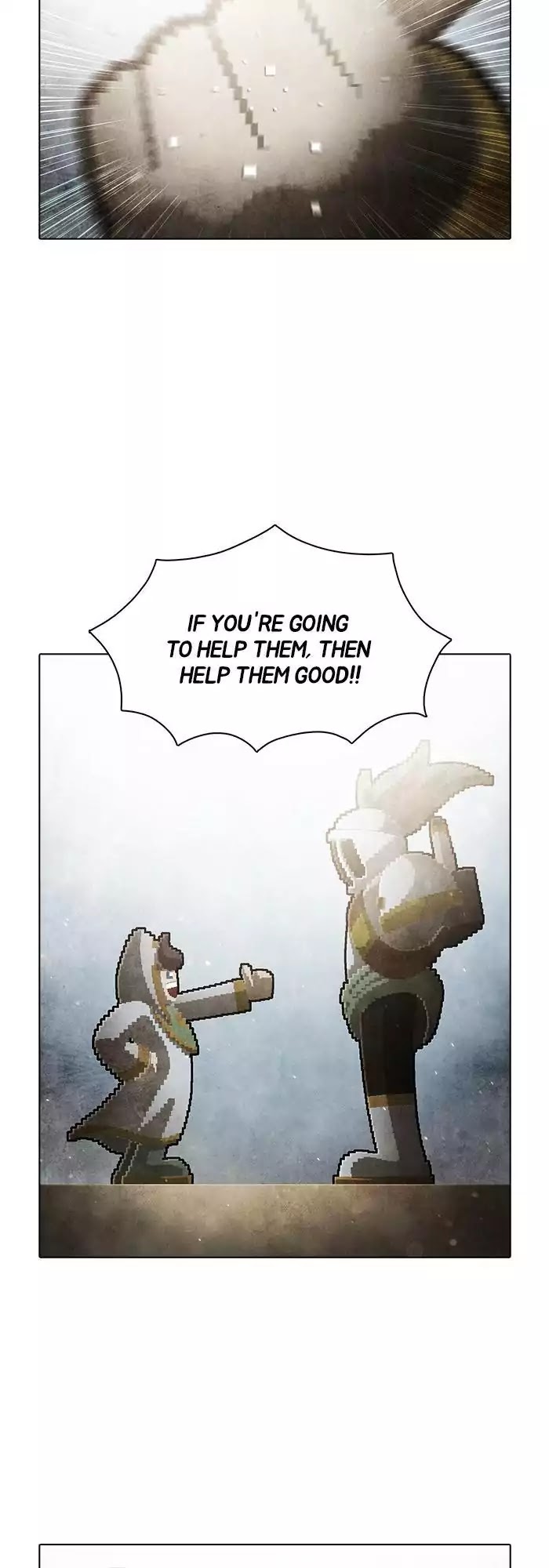 Guardians of the Video Game Chapter 173 page 12 - Chapter 173: Ep.172: A Personal Blessing