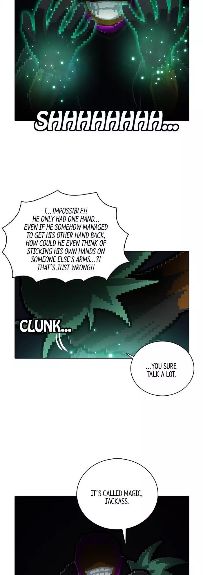 Guardians of the Video Game Chapter 173 page 16 - Chapter 173: Ep.172: A Personal Blessing