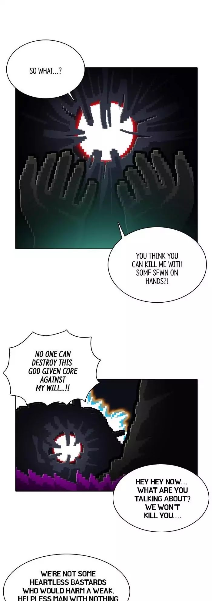 Guardians of the Video Game Chapter 173 page 18 - Chapter 173: Ep.172: A Personal Blessing