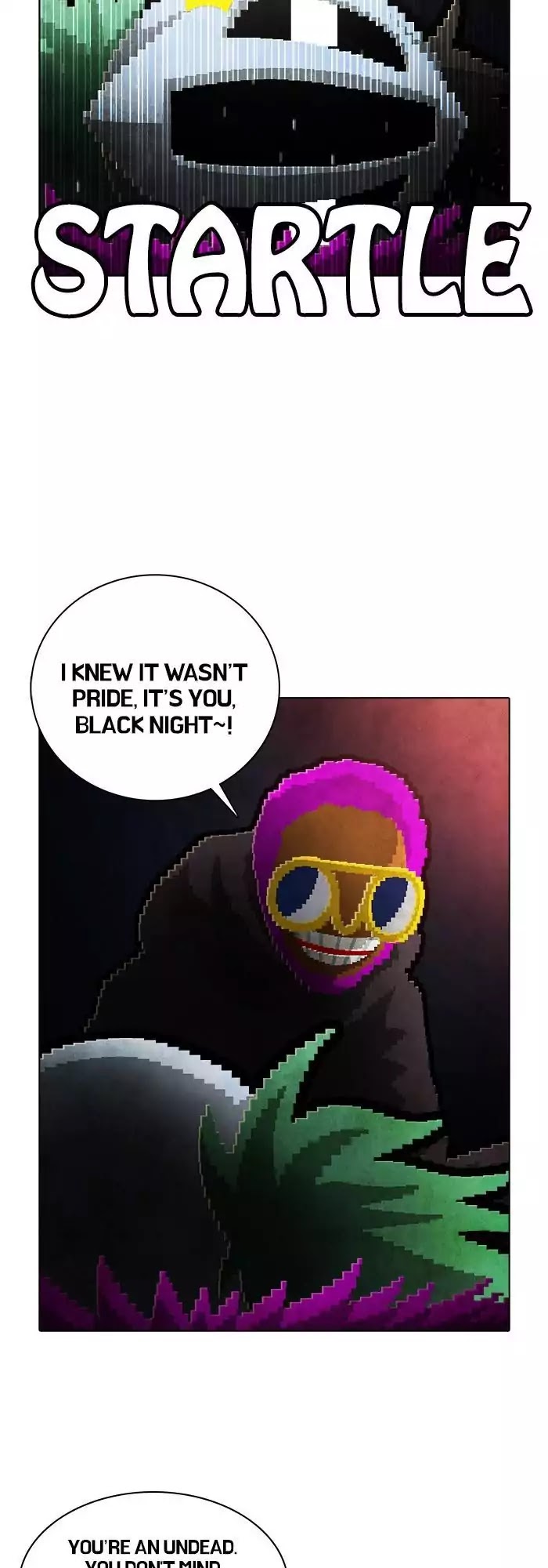 Guardians of the Video Game Chapter 173 page 2 - Chapter 173: Ep.172: A Personal Blessing