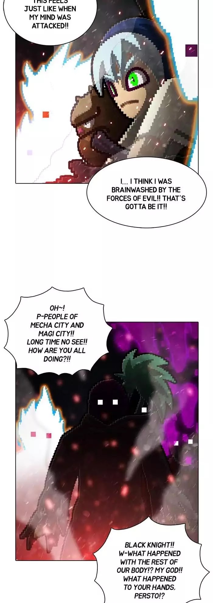 Guardians of the Video Game Chapter 173 page 28 - Chapter 173: Ep.172: A Personal Blessing