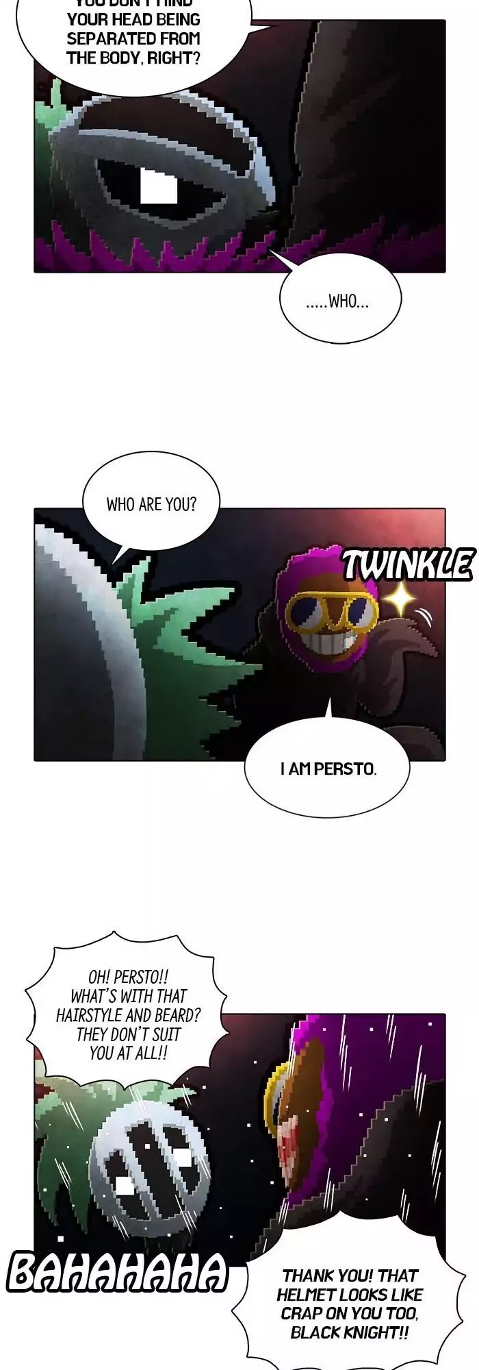 Guardians of the Video Game Chapter 173 page 3 - Chapter 173: Ep.172: A Personal Blessing