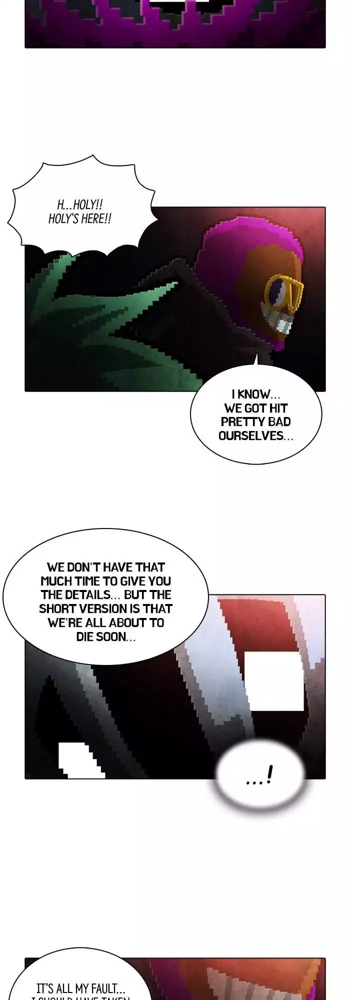 Guardians of the Video Game Chapter 173 page 5 - Chapter 173: Ep.172: A Personal Blessing