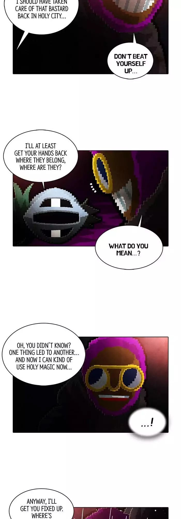 Guardians of the Video Game Chapter 173 page 6 - Chapter 173: Ep.172: A Personal Blessing