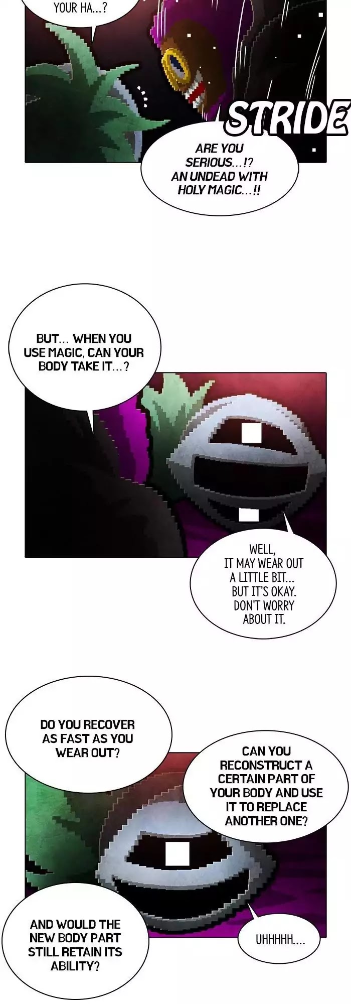 Guardians of the Video Game Chapter 173 page 7 - Chapter 173: Ep.172: A Personal Blessing