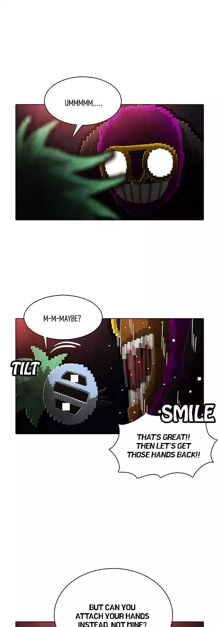 Guardians of the Video Game Chapter 173 page 8 - Chapter 173: Ep.172: A Personal Blessing