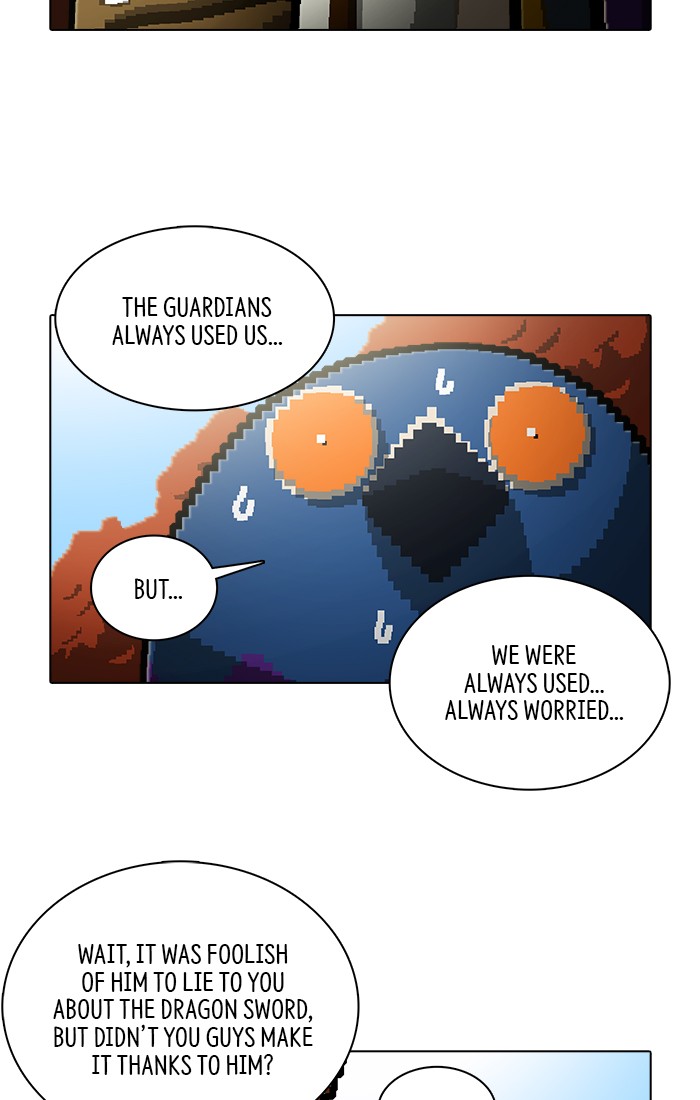 Guardians of the Video Game Chapter 178 page 33 - Chapter 178: Ep. 177 - A Wandering Girl