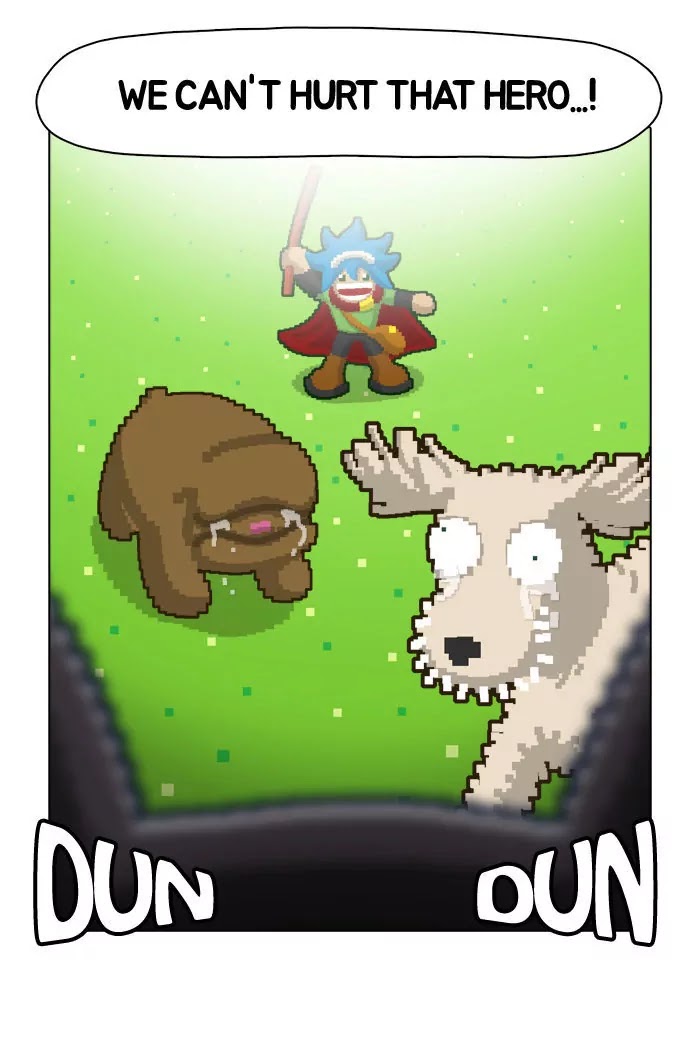 Guardians of the Video Game Chapter 18 page 42 - Chapter 18: Ep.17: From Dog to Boy