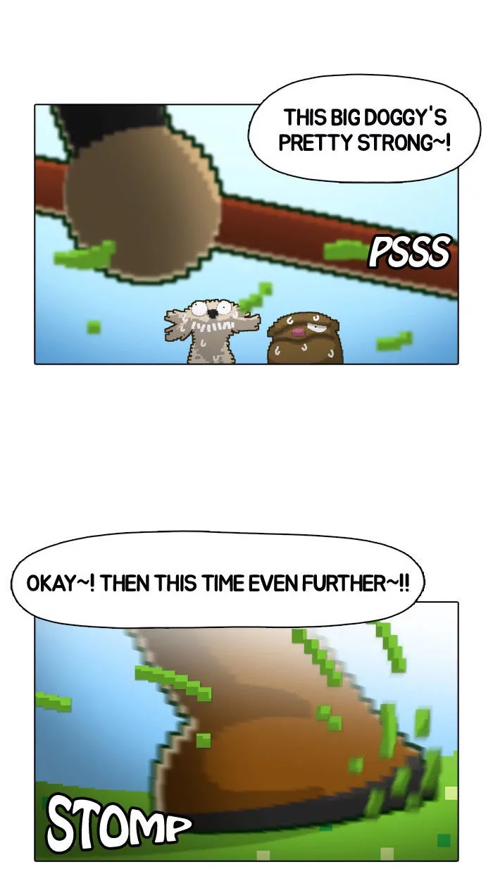 Guardians of the Video Game Chapter 19 page 12 - Chapter 19: Ep.18: Men Grow as They Fight