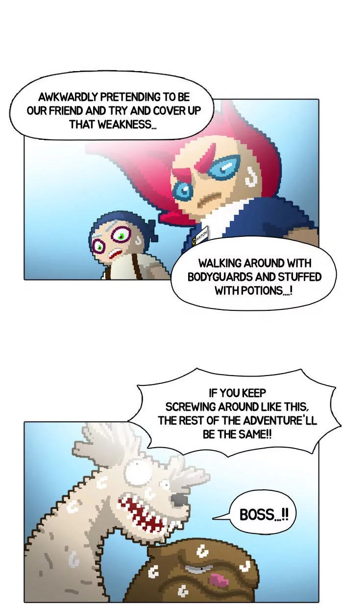 Guardians of the Video Game Chapter 19 page 15 - Chapter 19: Ep.18: Men Grow as They Fight