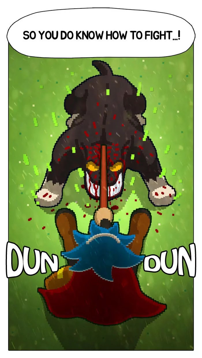 Guardians of the Video Game Chapter 19 page 27 - Chapter 19: Ep.18: Men Grow as They Fight
