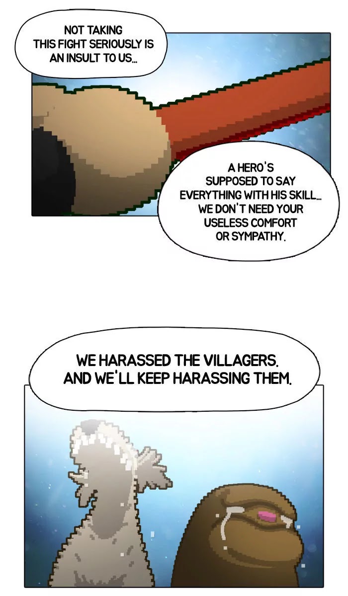 Guardians of the Video Game Chapter 19 page 29 - Chapter 19: Ep.18: Men Grow as They Fight