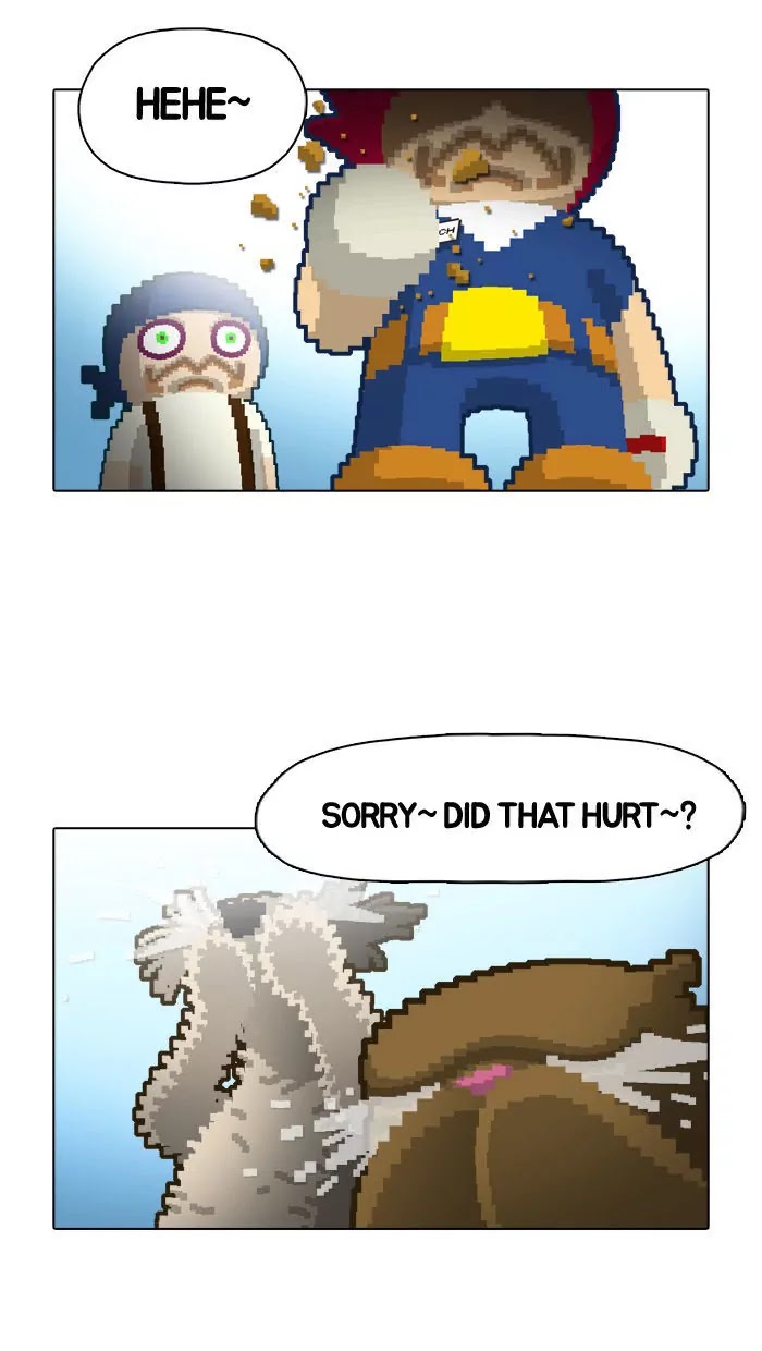 Guardians of the Video Game Chapter 19 page 36 - Chapter 19: Ep.18: Men Grow as They Fight
