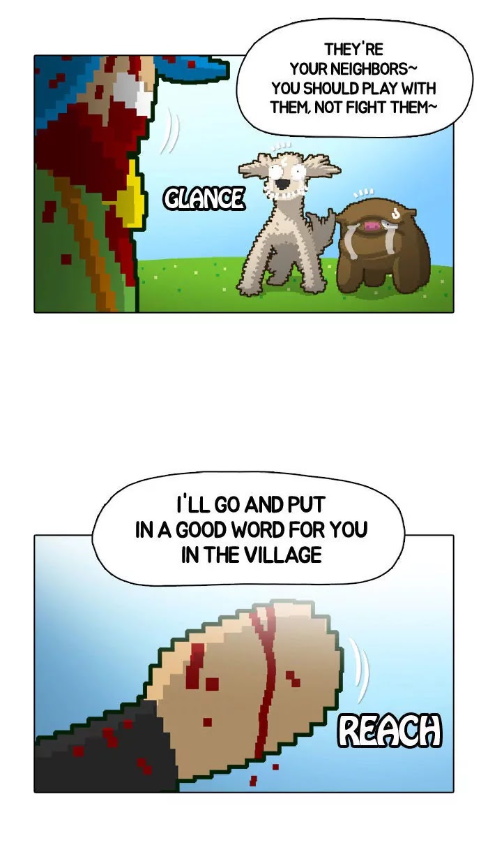 Guardians of the Video Game Chapter 19 page 39 - Chapter 19: Ep.18: Men Grow as They Fight