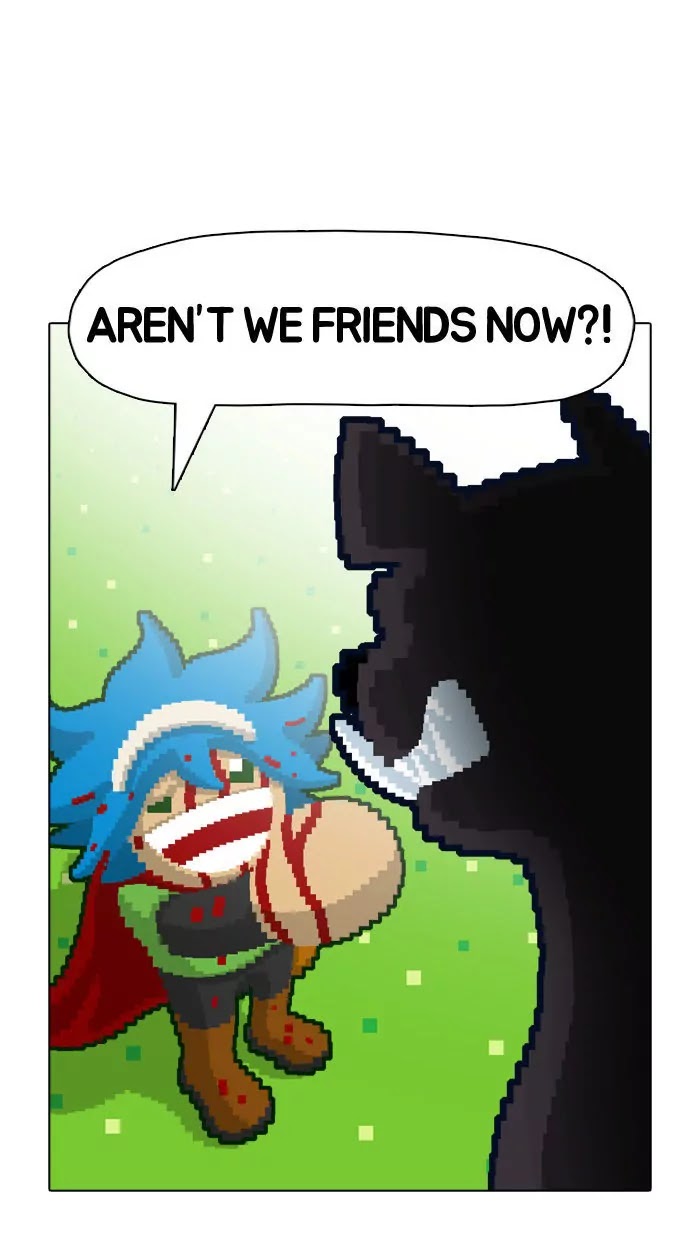 Guardians of the Video Game Chapter 19 page 40 - Chapter 19: Ep.18: Men Grow as They Fight
