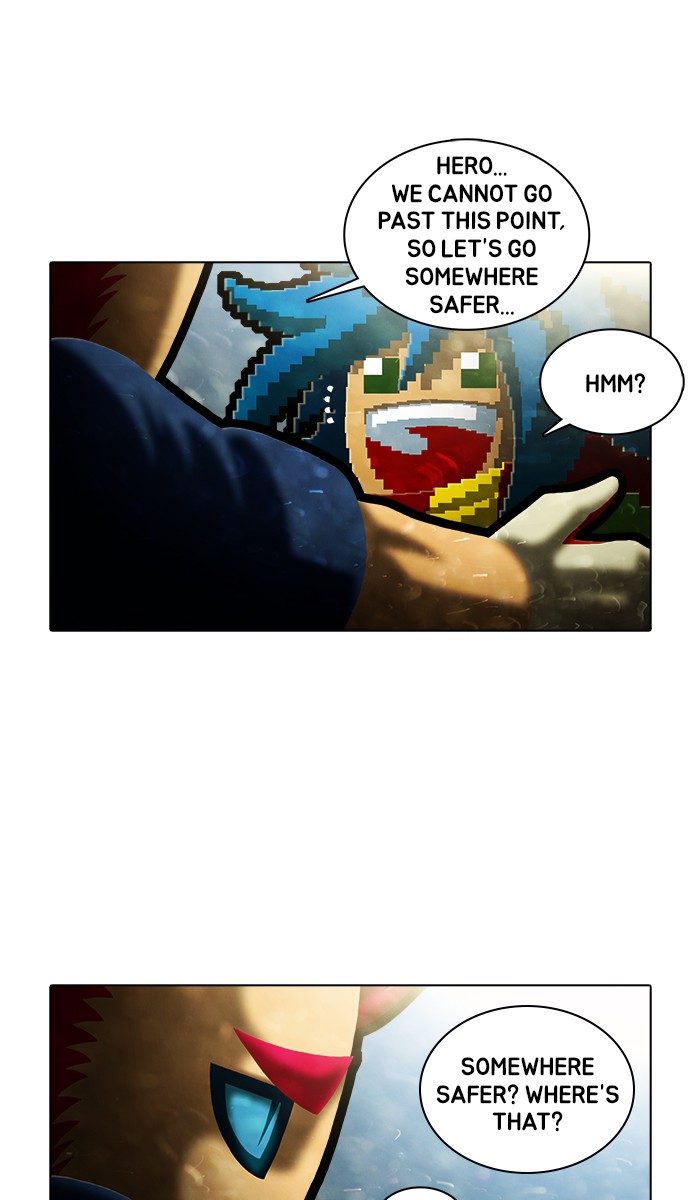 Guardians of the Video Game Chapter 190 page 56 - Chapter 190: Ep. 189 - Homecoming