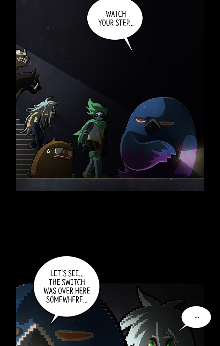 Guardians of the Video Game Chapter 191 page 17 - Chapter 191: Ep. 190 - The Will