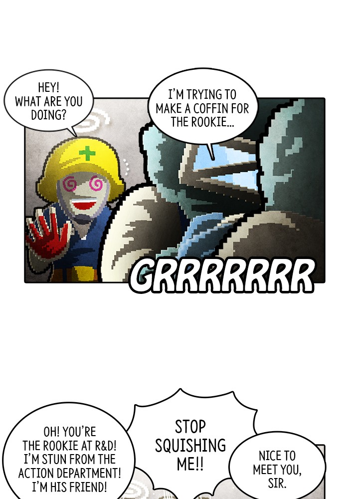 Guardians of the Video Game Chapter 193 page 23 - Chapter 193: Ep. 192 - The Realm of Myths (Part 1)
