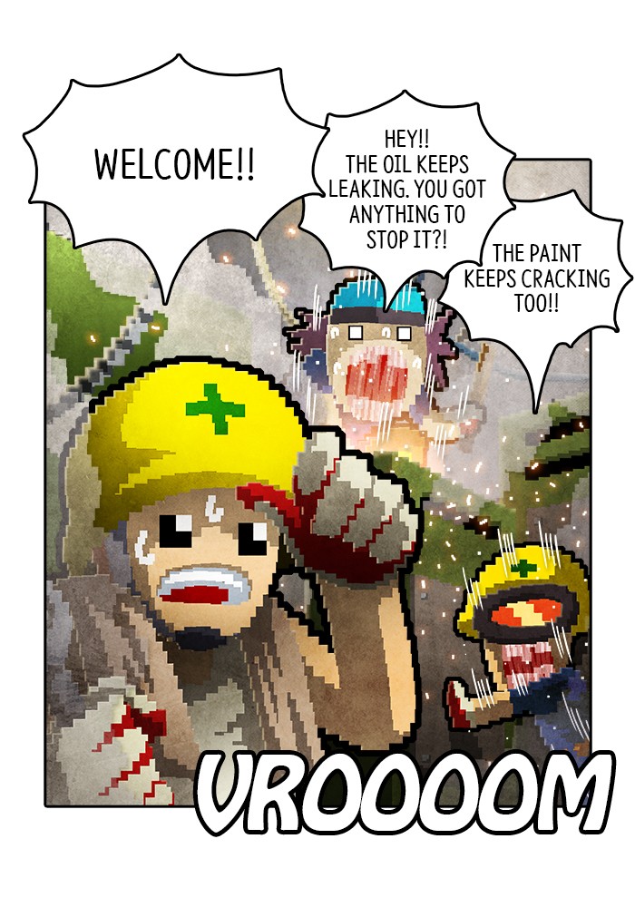 Guardians of the Video Game Chapter 196 page 2 - Chapter 196: Ep. 195 - The Realm of Myths (Part 4)