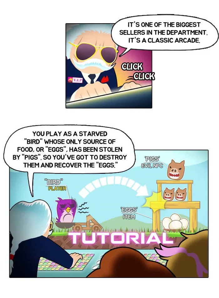 Guardians of the Video Game Chapter 2 page 16 - Chapter 2: Ep.1: Into the Unknown
