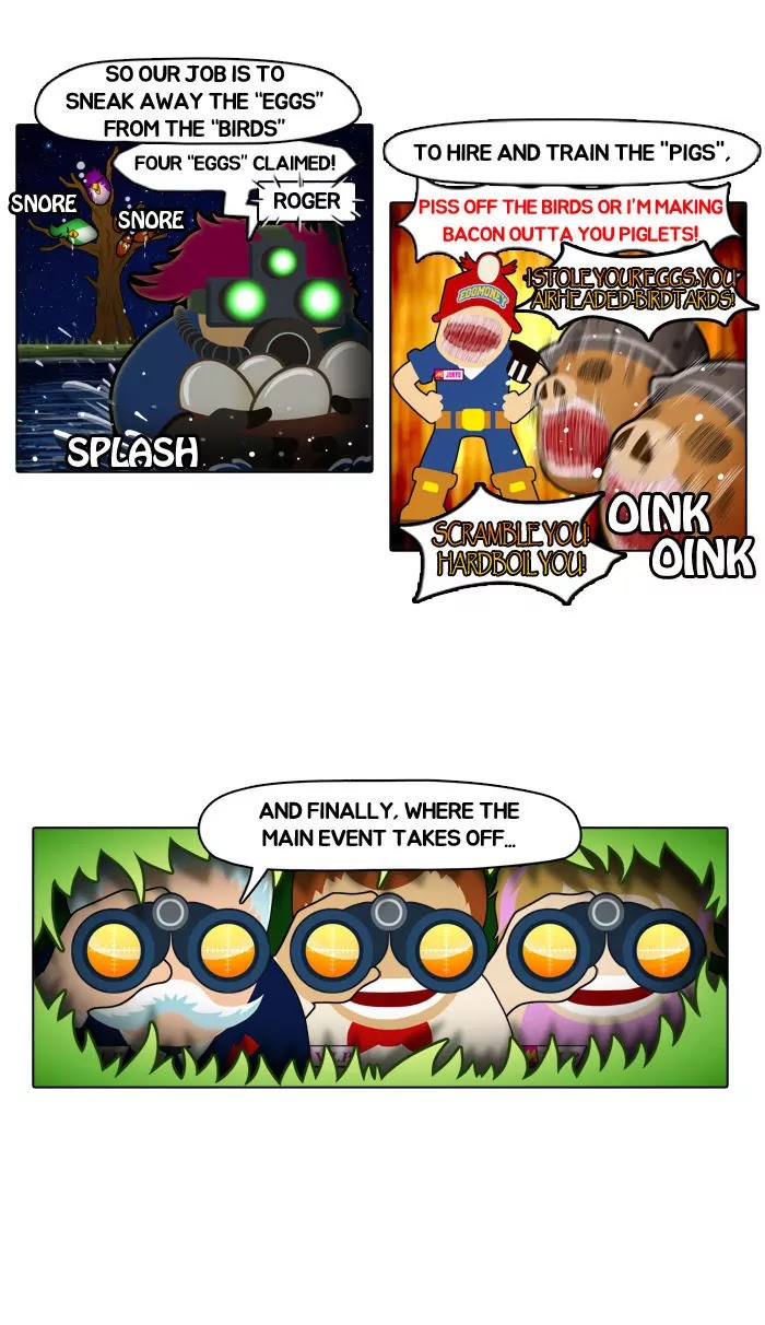 Guardians of the Video Game Chapter 2 page 17 - Chapter 2: Ep.1: Into the Unknown