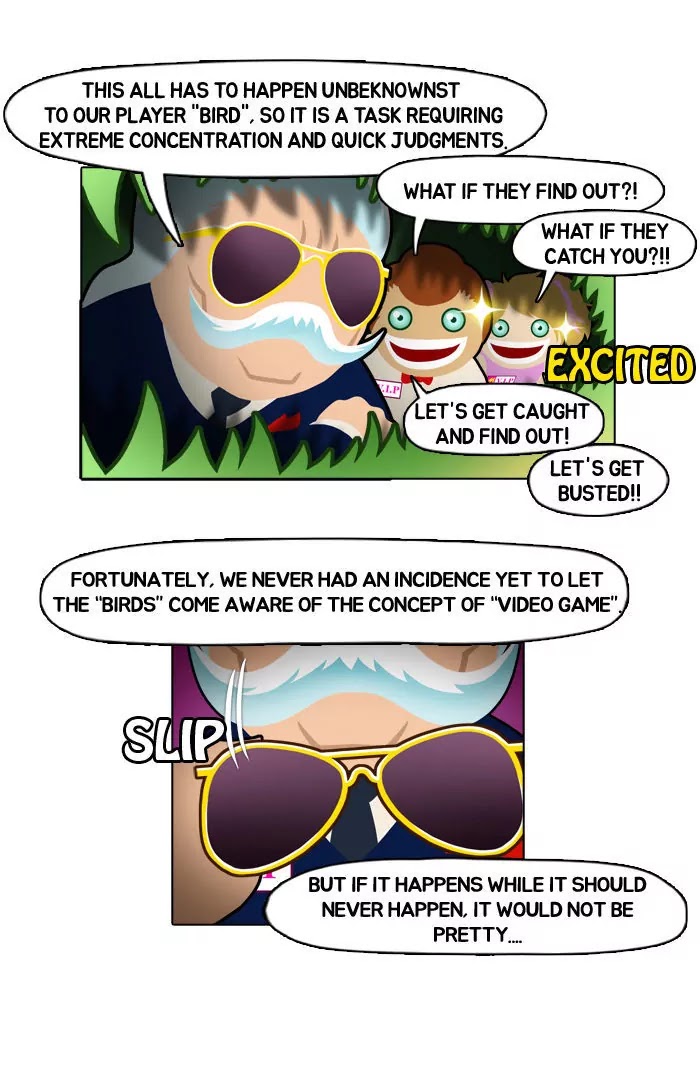 Guardians of the Video Game Chapter 2 page 19 - Chapter 2: Ep.1: Into the Unknown