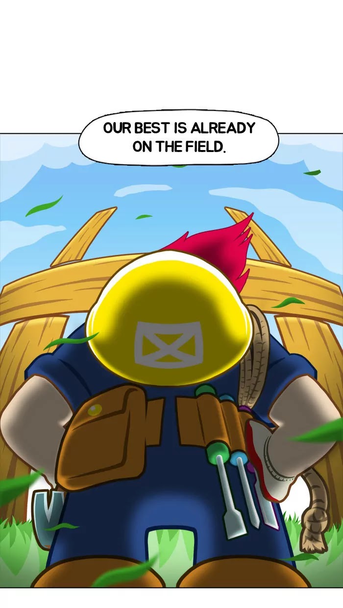 Guardians of the Video Game Chapter 2 page 22 - Chapter 2: Ep.1: Into the Unknown