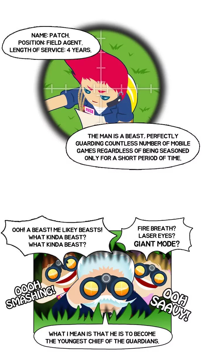 Guardians of the Video Game Chapter 2 page 26 - Chapter 2: Ep.1: Into the Unknown
