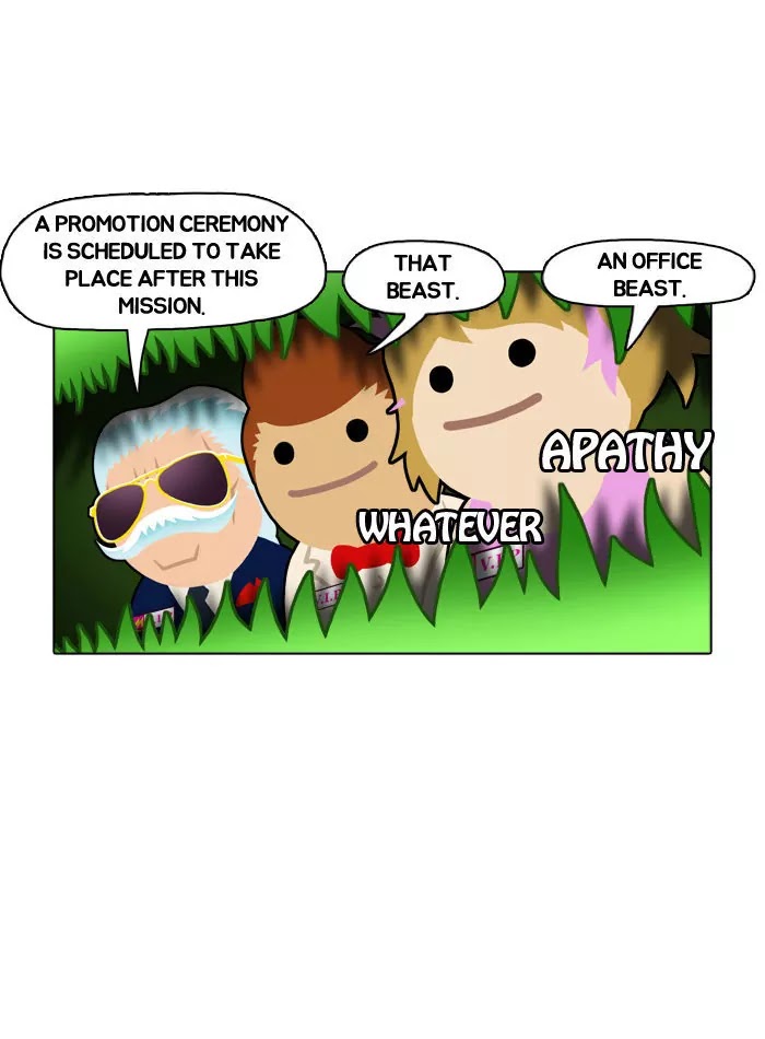 Guardians of the Video Game Chapter 2 page 27 - Chapter 2: Ep.1: Into the Unknown