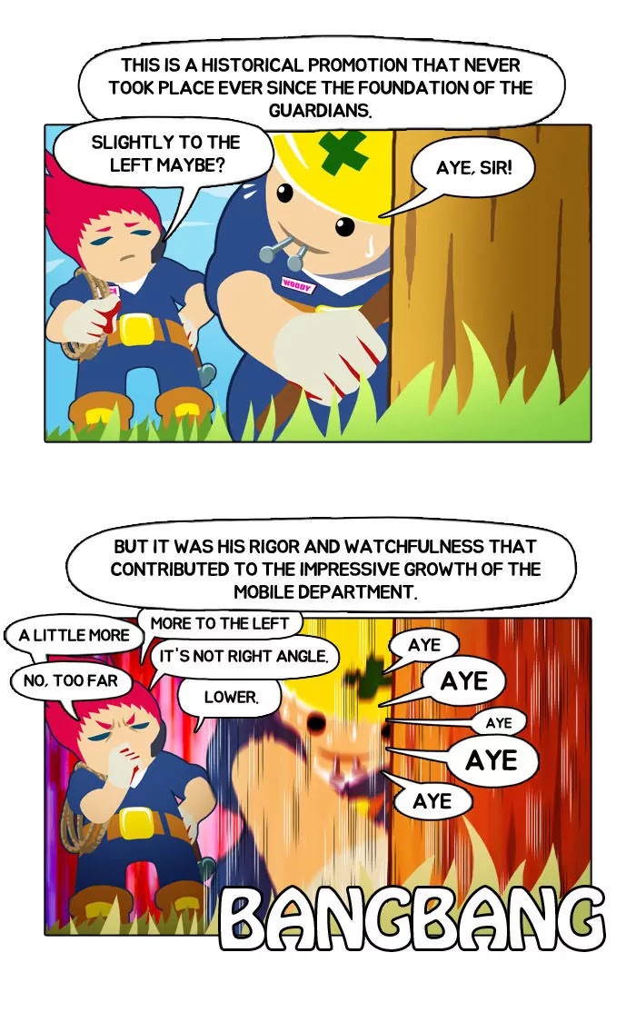 Guardians of the Video Game Chapter 2 page 28 - Chapter 2: Ep.1: Into the Unknown