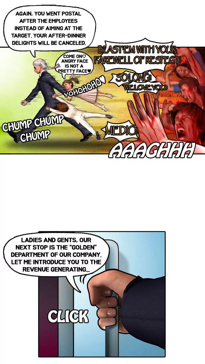 Guardians of the Video Game Chapter 2 page 3 - Chapter 2: Ep.1: Into the Unknown