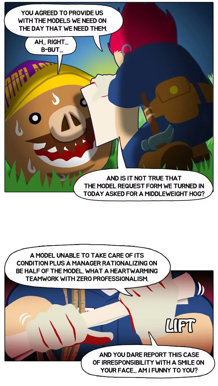 Guardians of the Video Game Chapter 2 page 32 - Chapter 2: Ep.1: Into the Unknown