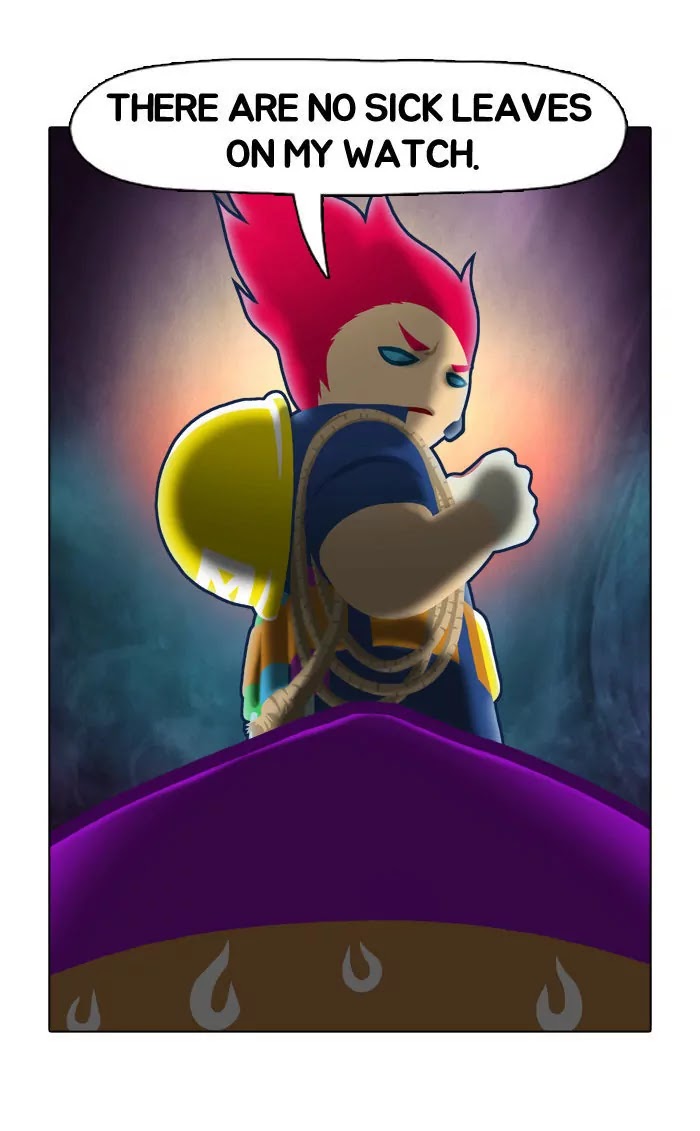 Guardians of the Video Game Chapter 2 page 34 - Chapter 2: Ep.1: Into the Unknown