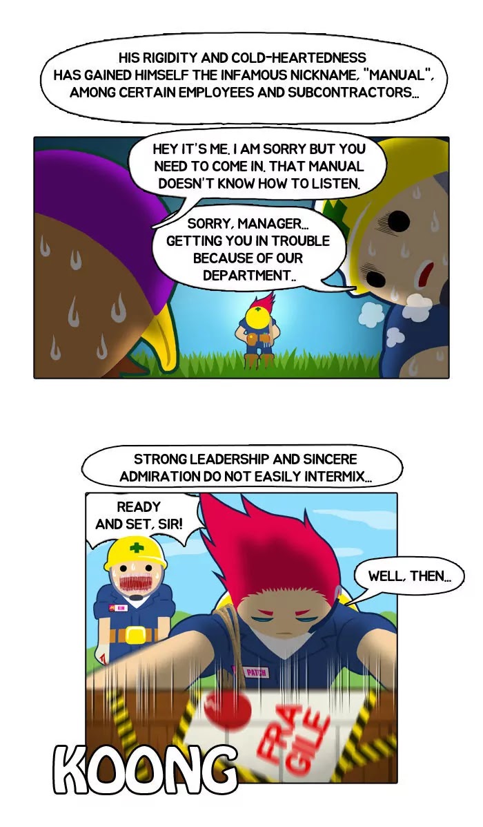 Guardians of the Video Game Chapter 2 page 35 - Chapter 2: Ep.1: Into the Unknown