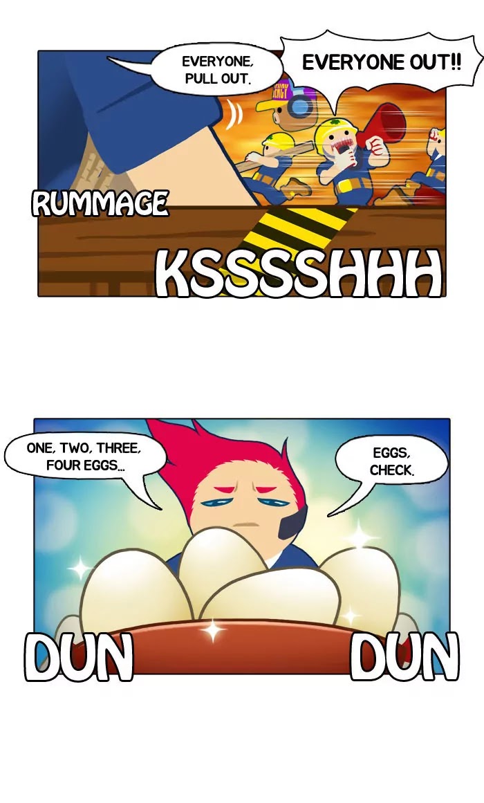 Guardians of the Video Game Chapter 2 page 36 - Chapter 2: Ep.1: Into the Unknown