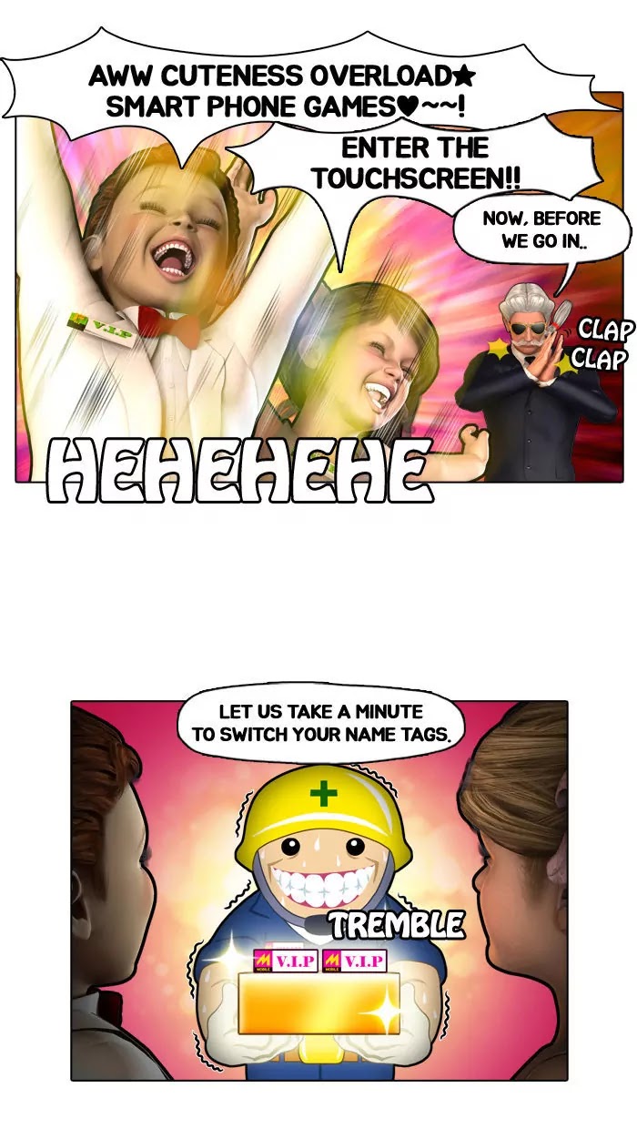 Guardians of the Video Game Chapter 2 page 5 - Chapter 2: Ep.1: Into the Unknown