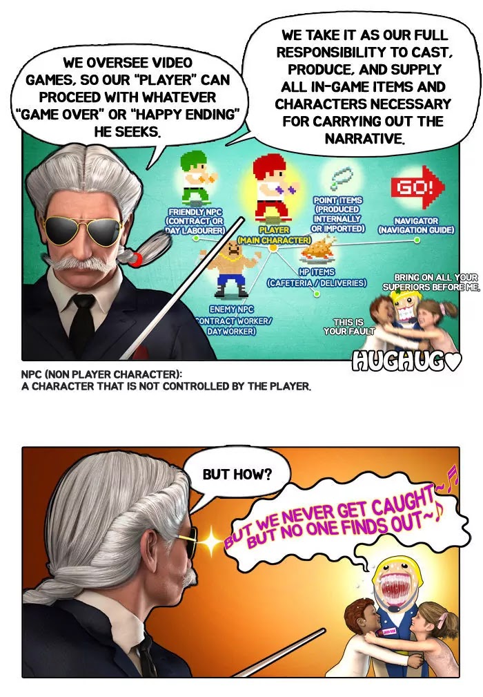 Guardians of the Video Game Chapter 2 page 7 - Chapter 2: Ep.1: Into the Unknown