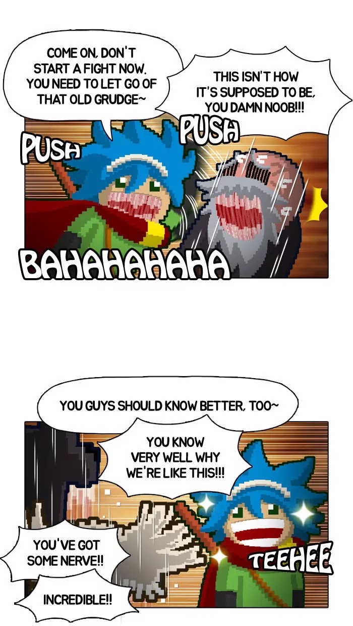 Guardians of the Video Game Chapter 20 page 21 - Chapter 20: Ep.19: A Very Different Generation