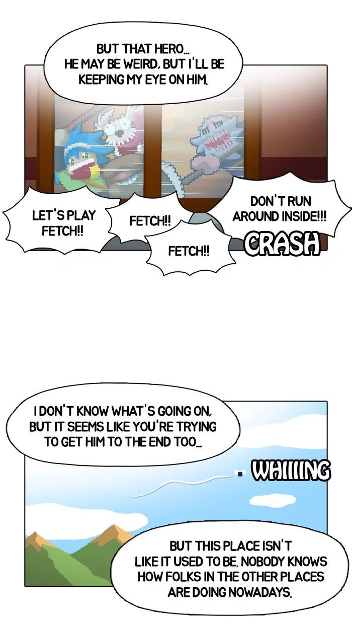 Guardians of the Video Game Chapter 20 page 28 - Chapter 20: Ep.19: A Very Different Generation