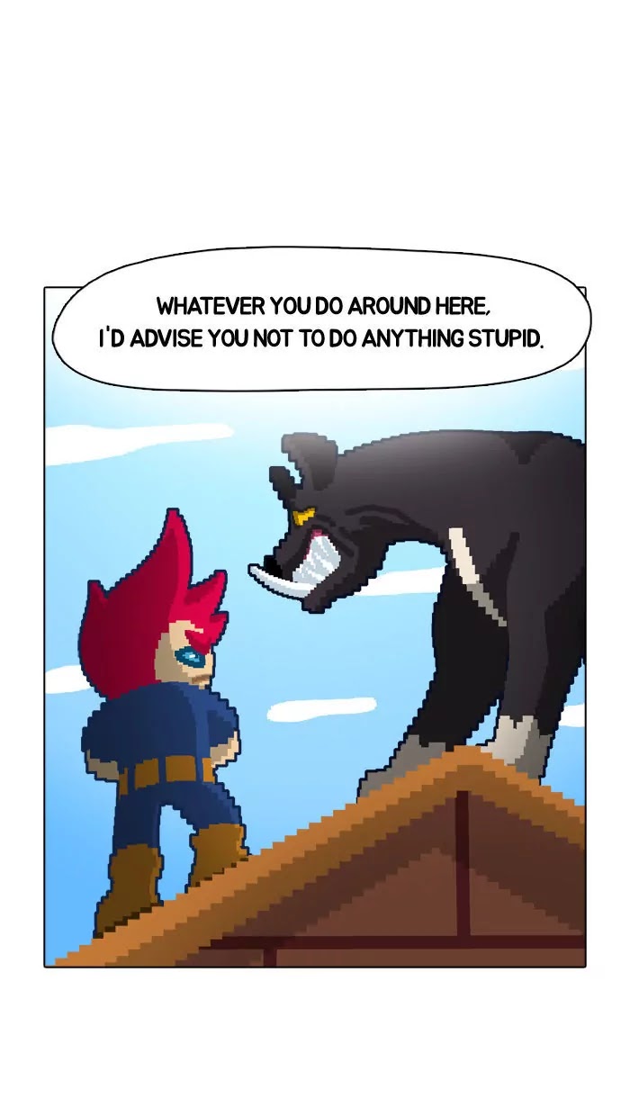 Guardians of the Video Game Chapter 20 page 32 - Chapter 20: Ep.19: A Very Different Generation