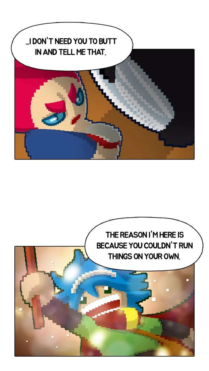 Guardians of the Video Game Chapter 20 page 33 - Chapter 20: Ep.19: A Very Different Generation