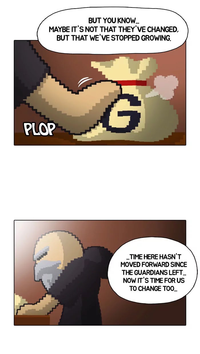 Guardians of the Video Game Chapter 20 page 4 - Chapter 20: Ep.19: A Very Different Generation